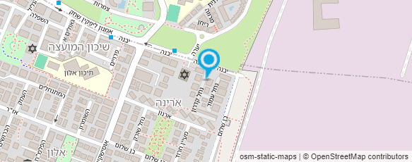 מפת הגעה אל אדר נדלן אחזקות בע"מ