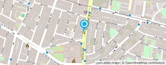 מפת הגעה אל מזנון 77