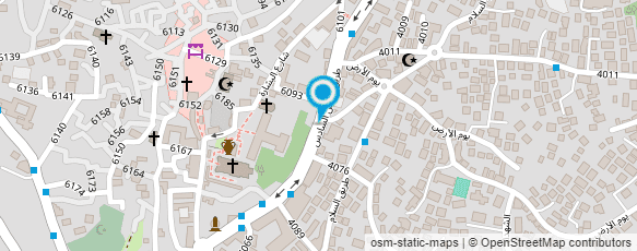 מפת הגעה אל מסעדת ג'ורי