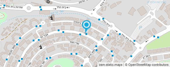 מפת הגעה אל ד"ר אברהם כהן