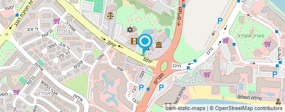 מפת הגעה אל האקדמיה