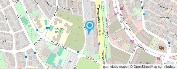 מפת הגעה אל התרנגול  הירוק-עופות אורגנים