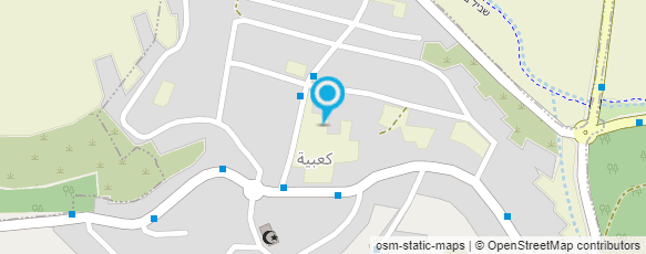 מפת הגעה אל פורסאן כעביה