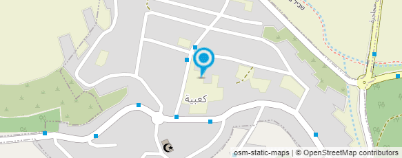 מפת הגעה אל תקליטן פורסאן כעביה