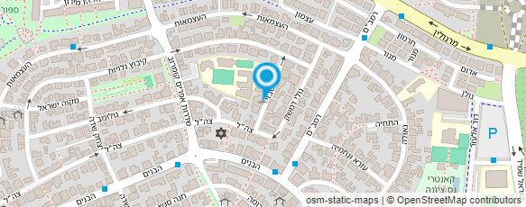 מפת הגעה אל יואל פרויליך-my-video