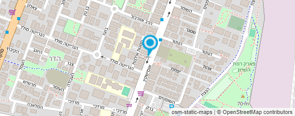 מפת הגעה אל ג'ולי JULY אופנת נשים