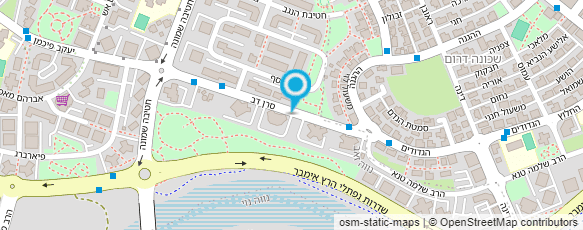 מפת הגעה אל א.א דיאנה