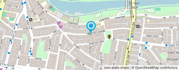 מפת הגעה אל מנחם לרר הנדסת ניהול