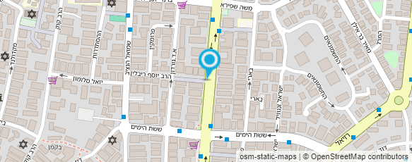 מפת הגעה אל ריקי דואק קוסמטיקאית פרא-רפואית