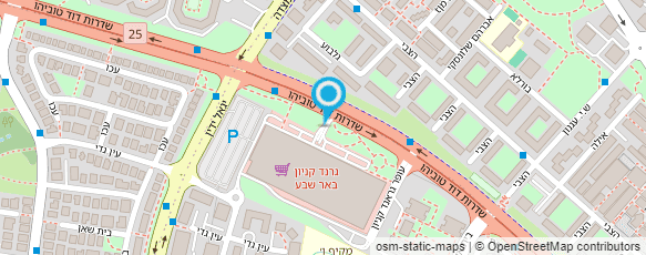 מפת הגעה אל ארי Aerie