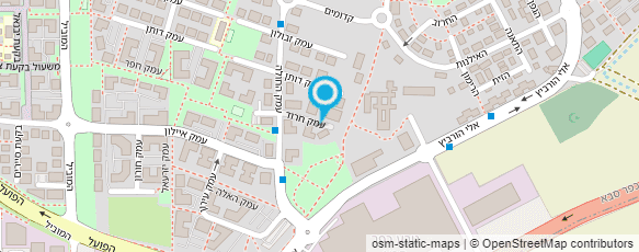 מפת הגעה אל אפשני ניהול פיקוח ובנייה בע"מ