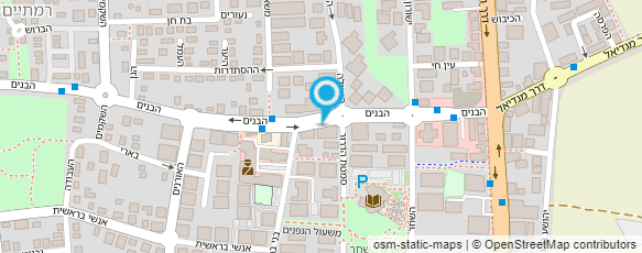 מפת הגעה אל דלי אסייתי The Asian deli