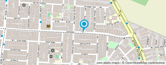 מפת הגעה אל סלון יוסף נגר