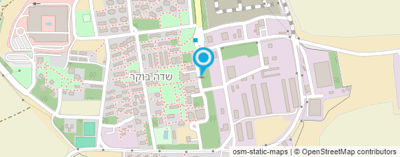 מפת הגעה אל פיצה דומינו