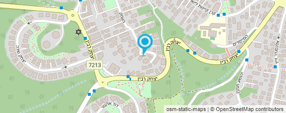 מפת הגעה אל יעקב שורר-טיולי רקפת