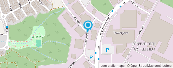 מפת הגעה אל ניט אפלייד טכנולוגיות בע"מ