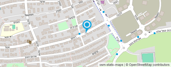 מפת הגעה אל שאנה ריף-מרפאה וטרינרית