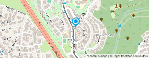 מפת הגעה אל דני לב ארי - עיסוי רפואי