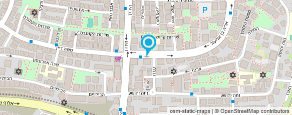 מפת הגעה אל יאקא דן  יועץ מס