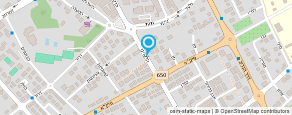 מפת הגעה אל קלמה