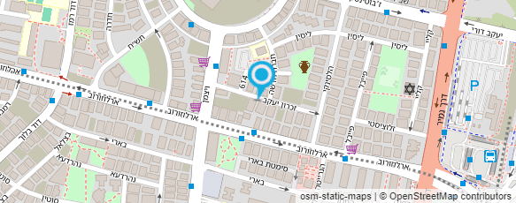 מפת הגעה אל די בי אן-DBN מפת הגעה אל די בי אן-DBN