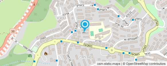 מפת הגעה אל שרית דרעי - גרפולוגית