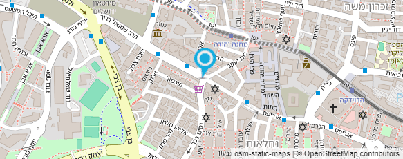 מפת הגעה אל הפינה של רמי