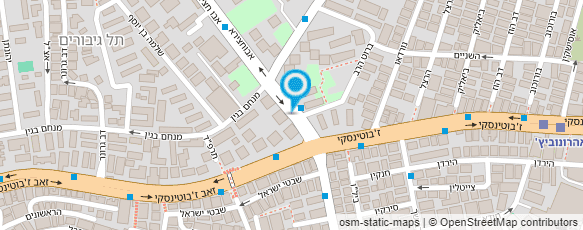 מפת הגעה אל עדי הרוש - עמירה