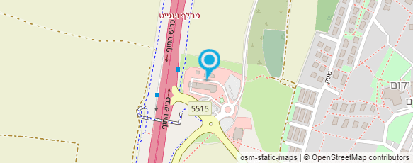 מפת הגעה אל בורגר סאלון Burger Saloon