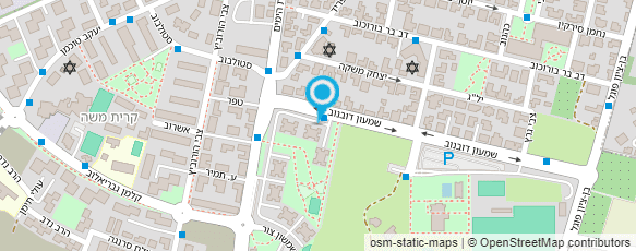 מפת הגעה אל ברק שרותי מנוף