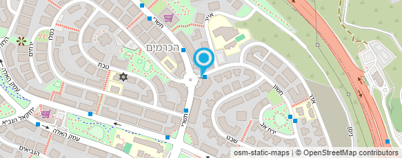 מפת הגעה אל פסטפוד משלוחים