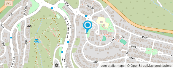 מפת הגעה אל ללקק  ת'אצבעות