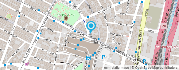 מפת הגעה אל ויק וורלדקום תקשורת בינלאומית בע"מ