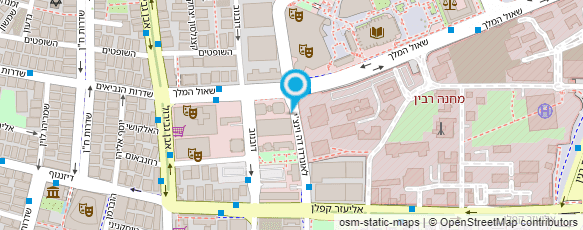 מפת הגעה אל עו"ד יפרח עמית