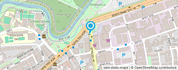 מפת הגעה אל עו"ד גבריאל מלאך