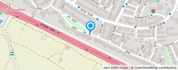 מפת הגעה אל מרים צימרמן יבוא ושיווק