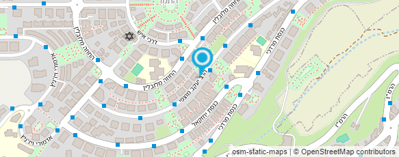 מפת הגעה אל קליק יבוא שיווק 2013 בע"מ