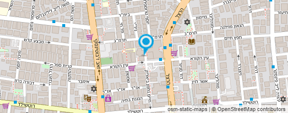 מפת הגעה אל שרון נויה איס מפת הגעה אל שרון נויה איס