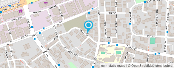 מפת הגעה אל נגריית פאזל