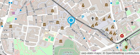 מפת הגעה אל משרד עו''ד אביטבול