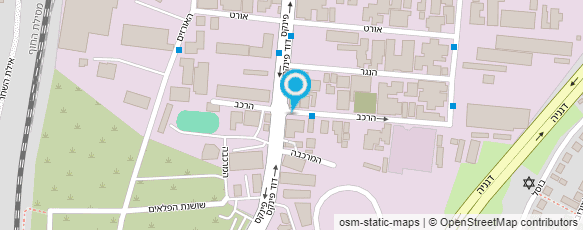 מפת הגעה אל יוסי מוסך פחחות