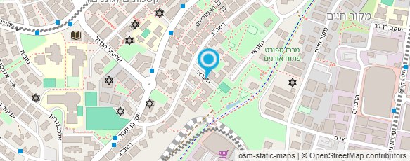 מפת הגעה אל עו"ד סוזן אביטבול