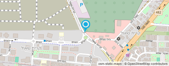 מפת הגעה אל גוסיפ gossip