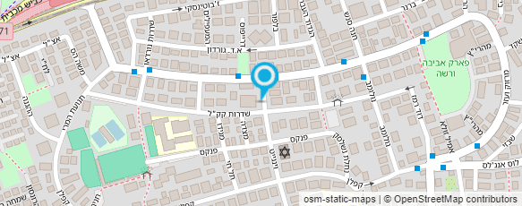 מפת הגעה אל מכולת יוסף