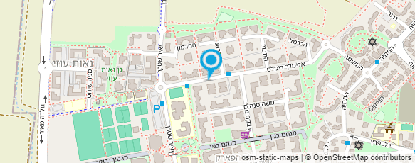 מפת הגעה אל עלמה פיתוח עסקי ושיווק