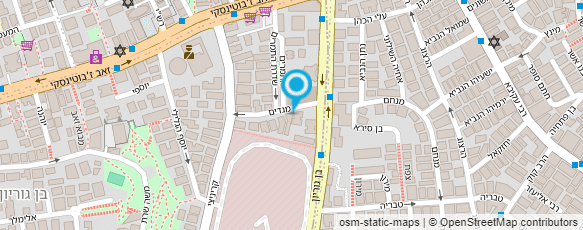 מפת הגעה אל הבית של שילה