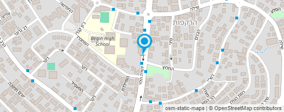 מפת הגעה אל איי אם סמארט - I'msmart