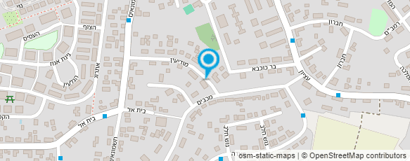 מפת הגעה אל איציק ידי זהב