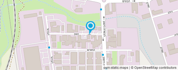 מפת הגעה אל מרכז פחחות העמק מפת הגעה אל מרכז פחחות העמק