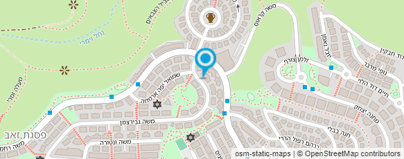 מפת הגעה אל ל.ה.ס. פרוייקטים חדשניים בע"מ